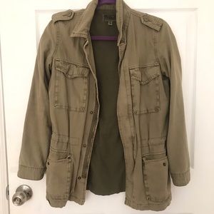 Green Utility Jacket (XS-S)
